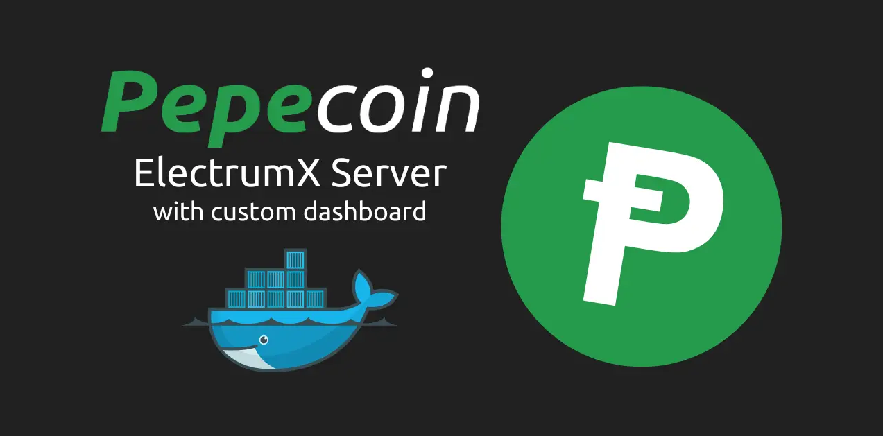 Pepecoin ElectrumX