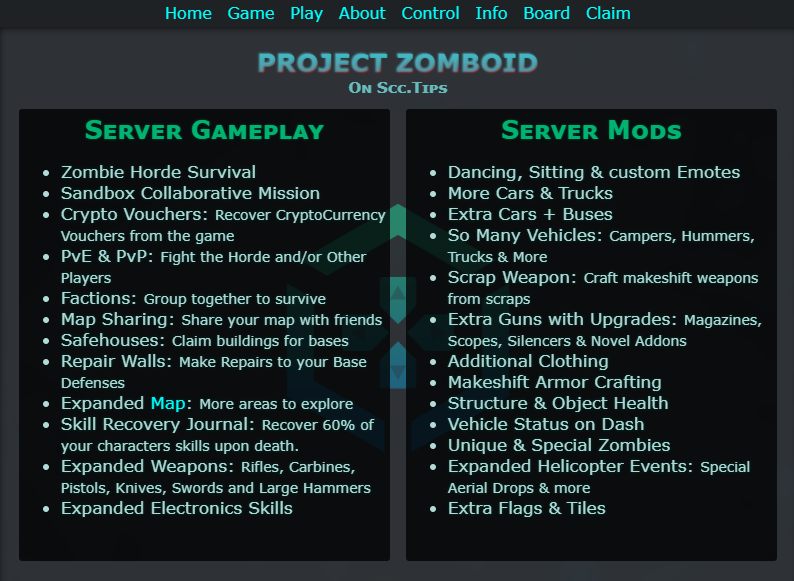 Project Zomboid