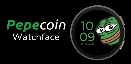 Pepecoin Watch Face