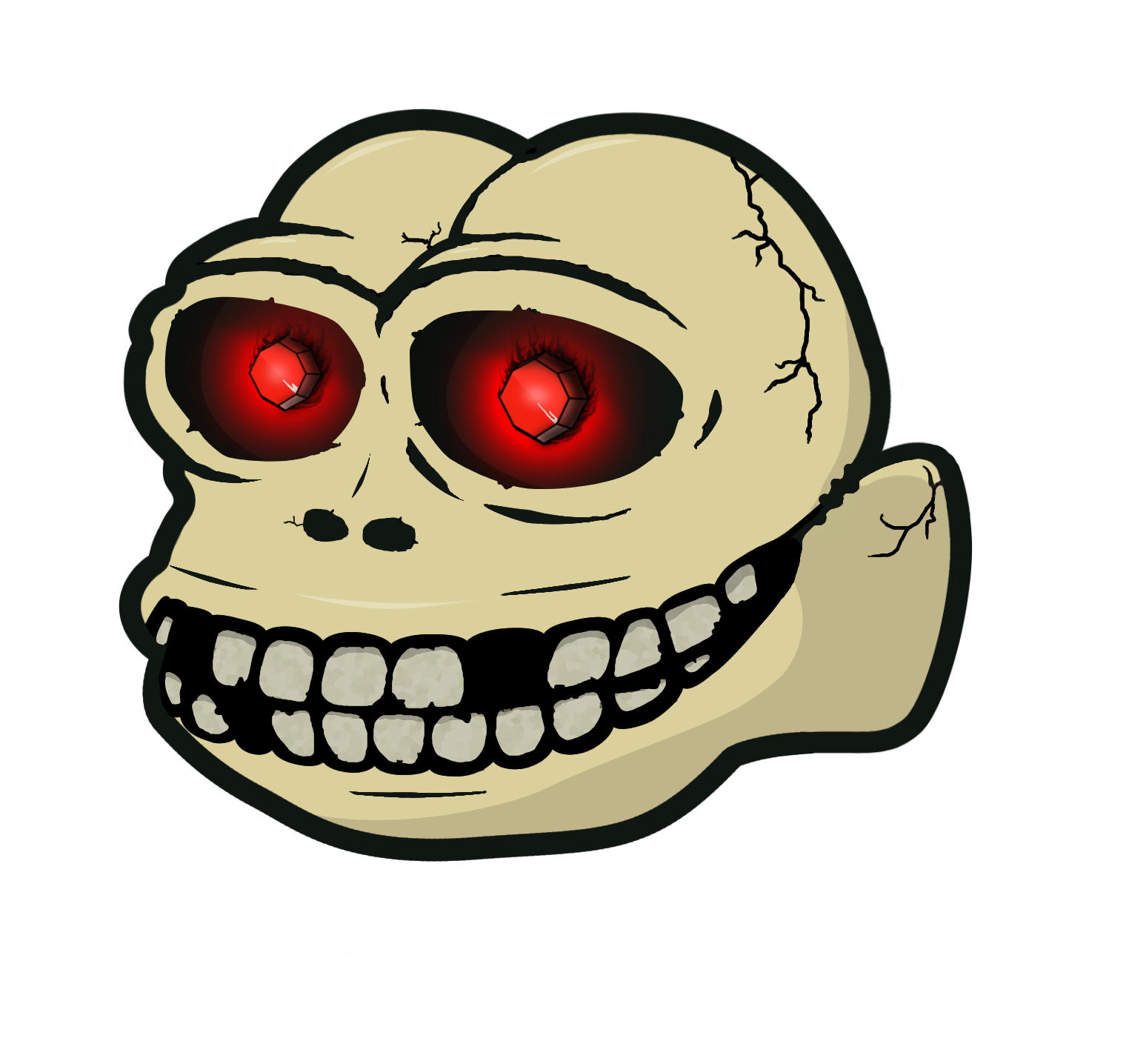 Light Skull Rubine Marker