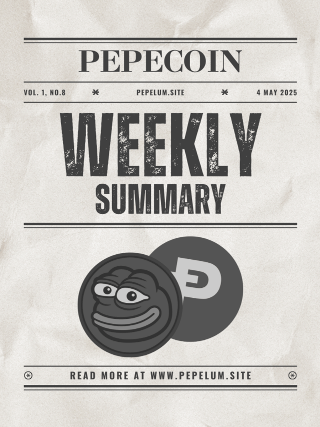 Pepecoin Weekly Summary